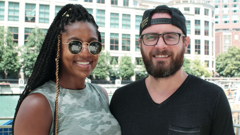 Candace Hodge and Jake Hodge